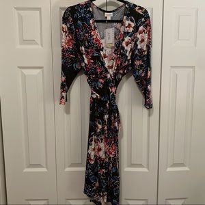 LuLaRoe 3XL Michelle wrap dress - new!